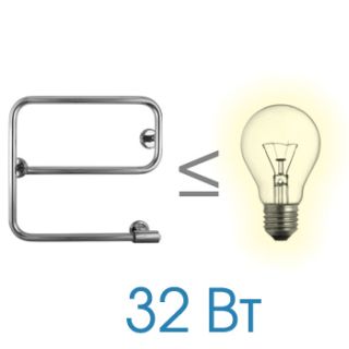 Полотенцесушитель электрический Energy E chrome G1